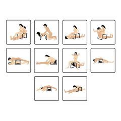 00317 | Cadeira Erótica para Diversas Posições Sexuais - 55 x 50 cm - Sex Loving Bounce Stool na internet