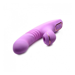 03324 | Sex Massager - Estimulador de Clitóris e Ponto G com Rotação e Vai e Vem com 7 Modos de Sucção - Roxo na internet