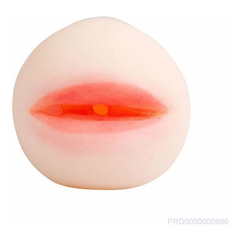 00980 | Masturbador Masculino em CyberSkin com Entrada em Forma de Vagina e Parte Genital com Texturas Internas - Passion Lady Pink Lady Angel -14 x 4 cm - E-VARIEDADES