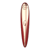 04564 | Vibrador Massageador Recarregável Com Texturas Massageadoras e 10 Modos de Vibração - Lilo Vibrator - Vermelho