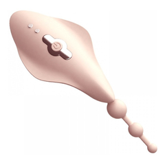 04662 | Estimulador de Clitóris com Formato Ergonômico para Adaptação a Calcinha com 7 Modos de Vibração - Werable Masturbation Device - Rosa na internet