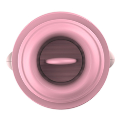 02606 | Estimulador Clitoriano em Formato de Porco e Língua com 6 Movimentos Recarregável - Pig Licking - 8,1 x 4,6 cm na internet