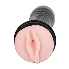 04117 | Masturbador Lanterna em Forma de Vagina de CyberSkin com Multivelocidade - Bussy Vibration - 23 x 7,5 cm - comprar online