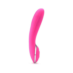 02010 | Vibrador de Ponto G com 15 Modos de Vibração Recarregável via USB Magnético - Silicone Toy Body Safe - 14,5 x 4,8 cm - Rosa - comprar online