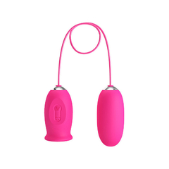 05100 | Estimulador de Clitóris com Cápsula Vibratória em Soft Touch com 12 Modos de Vibração e 3 Funções de Lambida - Pretty Love Daisy - Rosa na internet