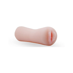04459 | Masturbador Vagina com Lábios Pequenos e Túnel de Penetração Texturizado - Baile Angel Lábios Grossos - comprar online