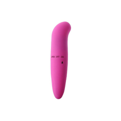 00678 | Mini Vibrador Estimulador de Ponto G Aveludado - G-Spot - Rosa Pink - comprar online