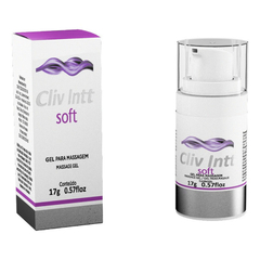 02530 | Cliv Intt Soft - Gel Lubrificante Dessensibilizante Ideal para Sexo Anal