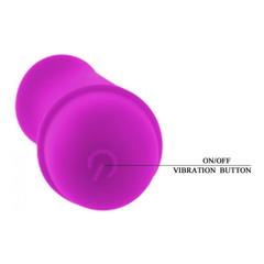 Imagem do 00553 | Mini Vibrador Ponto G em Soft Touch com 10 Funções de Vibração e Resistência a Água - Pretty Love Antony