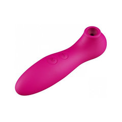 04809 | Massageador de Clitoris em Silicone com 7 Modos de Pulsação, Vibração e Recarregável - Dibe Orgasm Clitoral Super Vibrators - E-VARIEDADES