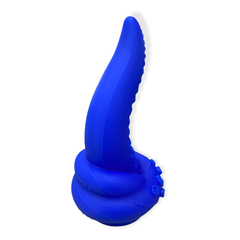 04199 | Consolo Dildo Flexível Semelhante a Tentáculo com Ventosa - Azul na internet