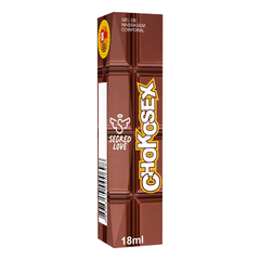 04152 | Gel Aromatizante Beijável Sabor Chocolate - Chokosex - 18ml na internet