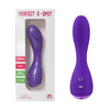 04001 | Vibrador Ponto G em Silicone Soft Touch com 10 Modos de Vibração - Perfect G-Spot - 16 x 3,5 cm - Roxo