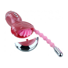 00427 | Simulador de Sexo Oral Feminino com 12 Línguas Rotativas e 30 Modos de Vibração - Rolling Fun - loja online