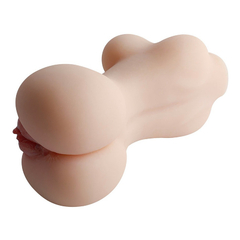 04261 | Boneca Masturbadora com Formato de Meio Corpo Feminino com Vagina e Ânus Penetráveis em CyberSkin - loja online