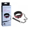 00629 | Coleira Afivelável com Guia - Collar With Leash - Vermelho