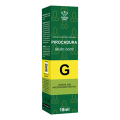 04141 | Gel Lubrificante e Retardante Masculino - Pirocadura - 18ml na internet