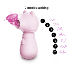 03600 | Estimulador Clitoriano de Sucção com 7 Modos de Sugar - Cat Baby Soft Sucking - Gatinho - comprar online