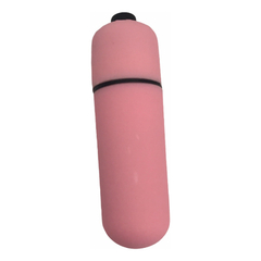 00014 | Power Bullet Mini Vibe - Cápsula Vibratória com 10 Velocidades de Vibração e Resistência a Água - Rosa Claro