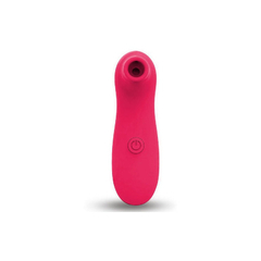 04661 | Mini Estimulador Feminino com 10 Modos de Ondas de Pressão como Sucção - XXOO - Rosa