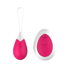 03137 | Cápsula Vibratória com 10 Modos de Vibração e Controle Remoto Sem Fio - XXOO Green Baby - Pink - comprar online