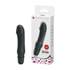 04861 | Mini Vibrador em Soft Touch com Glande, Textura Ondulada e 10 Modos de Vibração - Pretty Love Stev - Preto