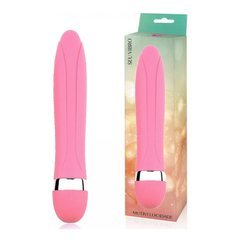 00502 | Vibrador com 10 Modos de Vibrações - YouVibe - 18,5 X 3,1 cm - Rosa