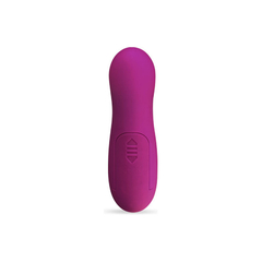 04000 | Mini Estimulador Feminino com 10 Modos de Ondas de Pressão como Sucção - XXOO - Roxo na internet