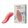 04762 | Vibrador Recarregável em Formato de Língua com 10 Modos de Vibração - Tongue Vibrator