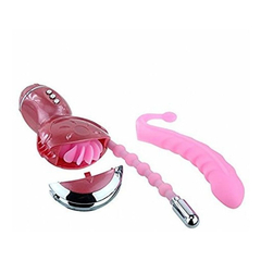 04735 | Simulador de Sexo Oral Feminino com 6 Línguas Rotativas e 12 Modos de Vibração - Rolling Fun II - comprar online