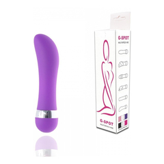 01751 | Vibrador Personal para Estimulação do ponto G com Vibração Multivelocidade - G-SPOT - Roxo