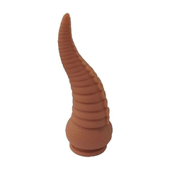 04197 | Consolo Dildo Flexível Semelhante a um Tentáculo com Ventosa - Bege - comprar online