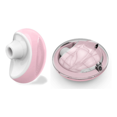 02670 | Mini Estimulador Feminino Recarregável com 5 Modos de Sucção - Mini Sucking - comprar online