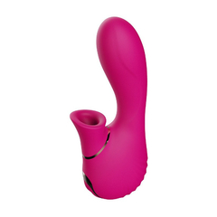04799 | Vibrador Estimulador de Ponto G e Clitoris em Silicone com 7 Modos de Vibração e 7 Intensidades de Pulsação - Dibe Sex Massager - loja online