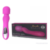 00300 | FEMALE VIBRATOR - VIBRADOR PONTO G RECARREGÁVEL EM SILICONE SOFT TOUCH COM 30 MODOS DE VIBRAÇÃO E À PROVA D ÁGUA - 17 X 3,5 CM