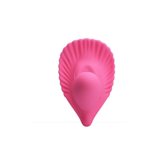 04878 | Estimulador em Forma de Concha com Mini Pênis Penetrável, 10 Modos de Vibração e Aplicativo - Pretty Love Fancy Clamshell - loja online