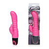 04440 | Vibrador Estimulador de Clitóris e Ponto G com Vibração Multivelocidade 8.9" - Vibrator - Rosa Pink