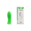 03297 | Dedeira em Silicone com Saliências Massageadoras - Verde