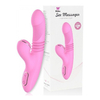 03323 | Sex Massager - Estimulador de Clitóris e Ponto G com Rotação e Vai e Vem com 7 Modos de Sucção - Rosa