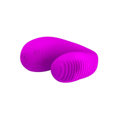 00420 | Vibrador para Boca em Silicone Recarregável com 3 Modos de Vibração - Pretty Love Mabel