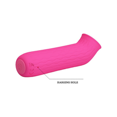 03406 | Estimulador de Clitóris Recarregável com Sucção e 12 Modos de Sucção - Pretty Love Ford - Rosa Pink - loja online