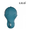 04915 | Anel Peniano e Dedo com Estimulador Clitoriano Recarregável com 10 Modos de Vibração - Lilo Magic Ring Vibrator We Love - Verde