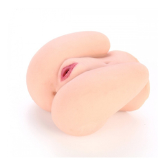 02457 | Masturbador Masculino Realístico em Formato de Bumbum com Vagina e Anus Penetráveis - Small Ass - comprar online