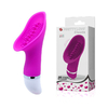 02005 | Vibrador em Soft com Textura Estimuladora, 30 Funções de Vibração e Resistência a Água - Pretty Love Claude -16,3 x 5,5 cm