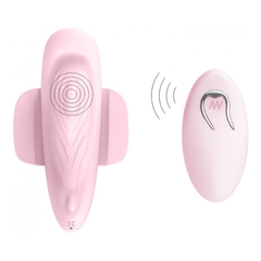 00529 | Calcinha Vibratória com Controle Wireless e 12 Modos de Vibração - Pretty Love Fairy Boat na internet