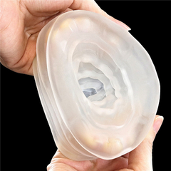 Imagem do 03606 | Masturbador Masculino em Forma de Ovo com Textura Interna - Lovetoy Giant Egg Grind Ripples Edition - Ondulações Massageadoras