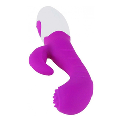 00656 | Vibrador Estimulador de Ponto G e Clitóris com 7 Níveis de Vibração - Pretty Love Arthur - Roxo - E-VARIEDADES