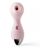 03494 | Vibrador Estimulador de Clitóris com Tecnologia de Sucção e 3 Modos de Pulsação - Kistoy Polly - Rosa