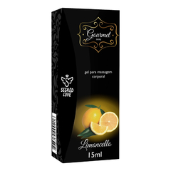 04132 | Gel Comestível Lubrificante para Preliminares Gourmet Limoncello - 15ml na internet