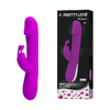 02331 | Vibrador com Detalhe de Glande, Estimulador Clitoriano e 30 Modos de Vibração - Pretty Love Robert